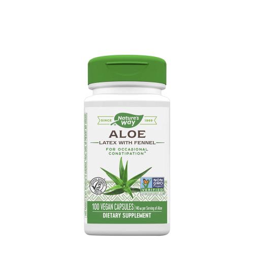 Nature's Way Aloe (100 Capsules)