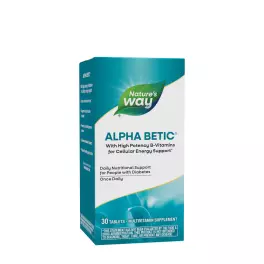 Nature's Way Alpha Betic® Multivitamin (30 Tablets)
