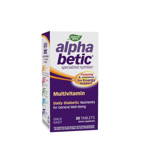 Nature's Way Alpha Betic® Multivitamin (30 Tablets)