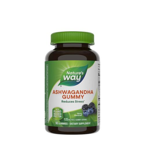 Nature's Way Ashwagandha Gummies (90 Gummies, Berry)