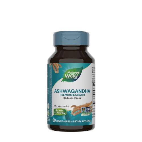 Nature's Way Ashwagandha (60 Capsules)