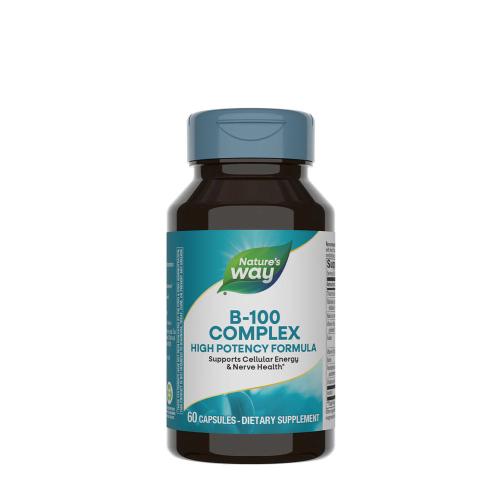 Nature's Way Vitamin B-100 Complex (60 Capsules)