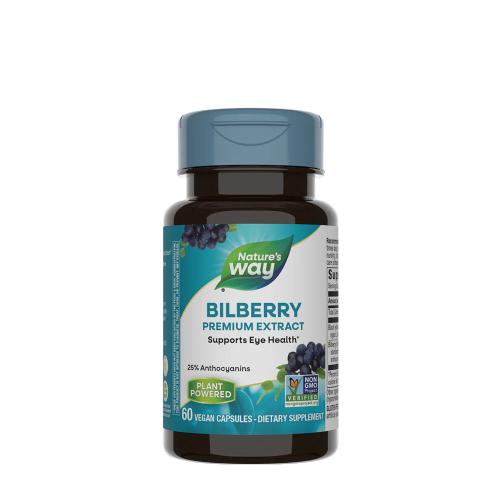 Nature's Way Bilberry (60 Capsules)