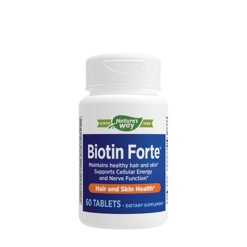 Nature's Way Biotin Forte® (60 Tablets)