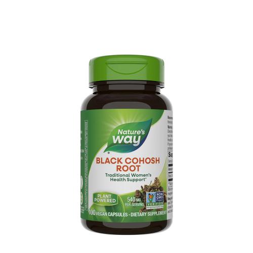 Nature's Way Black Cohosh Root (100 Capsules)