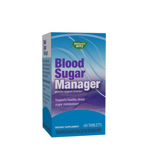 Natures Way Blood Sugar Manager Tablets (60 Tablets)