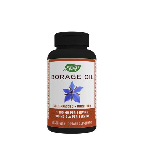 Natures Way Borage Oil (60 Softgels)