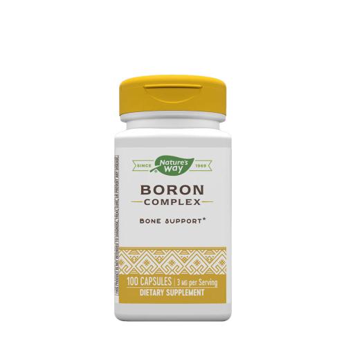 Nature's Way Boron Complex (100 Capsules)