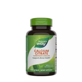 Nature's Way Calcium Citrate (100 Capsules)