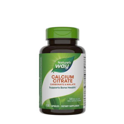 Nature's Way Calcium Citrate (100 Capsules)