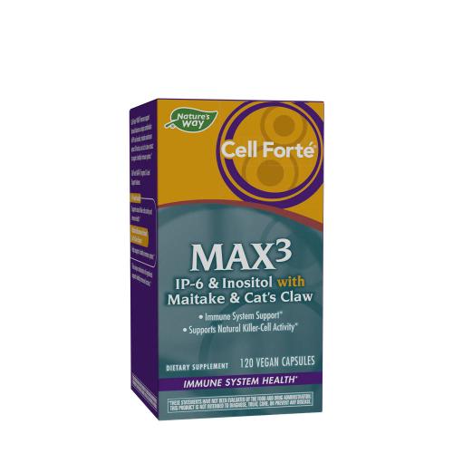 Nature's Way Cell Forté® MAX3 (120 Capsules)