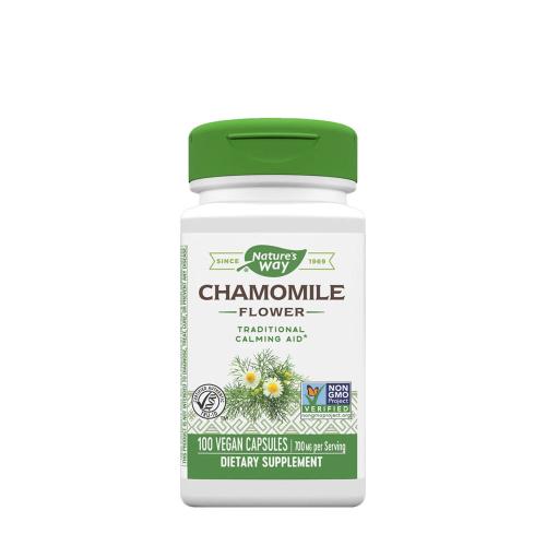 Nature's Way Chamomile Flowers (100 Capsules)