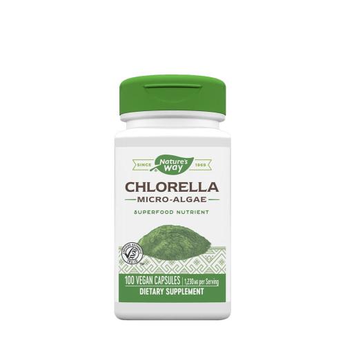 Nature's Way Chlorella (100 Capsules)