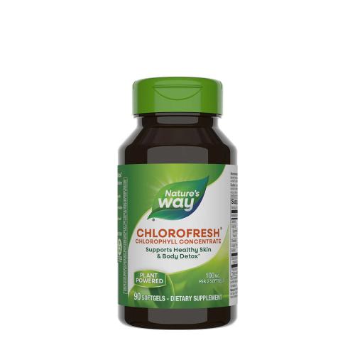 Nature's Way Chlorofresh® Chlorophyll Concentrate (90 Softgels)