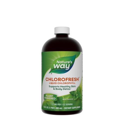 Nature's Way Chlorofresh® Liquid Chlorophyll (480 ml, Mint)