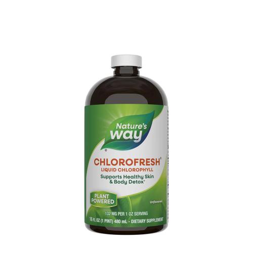 Nature's Way Chlorofresh® Liquid Chlorophyll (480 ml, Unflavored)