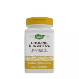Nature's Way Choline & Inositol (100 Capsules)