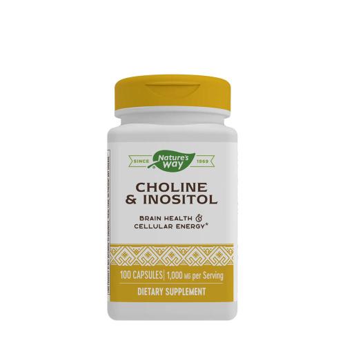 Nature's Way Choline & Inositol (100 Capsules)