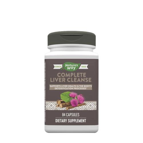 Nature's Way Complete Liver Cleanse (84 Capsules)