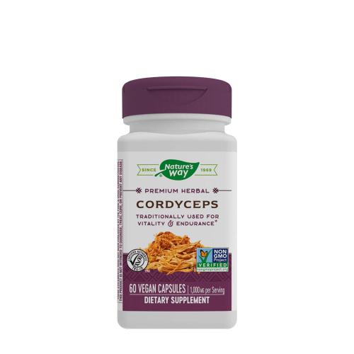 Nature's Way Cordyceps (60 Capsules)