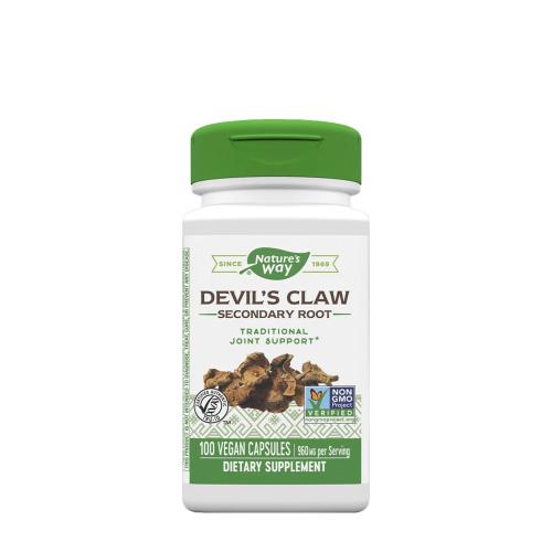 Nature's Way Devil’s Claw Secondary Root  (100 Capsules)