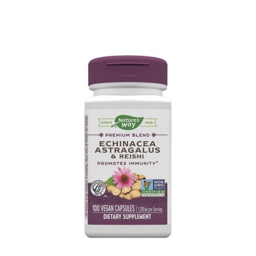 Nature's Way Echinacea Astragalus & Reishi (100 Capsules)