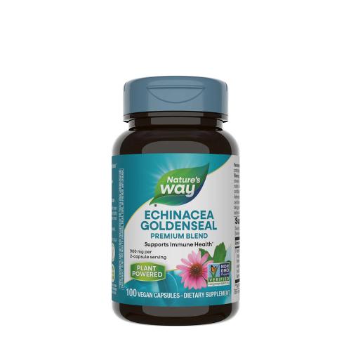 Nature's Way Echinacea Goldenseal Premium Blend (100 Capsules)