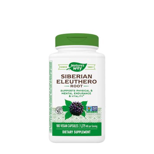 Nature's Way Siberian Eleuthero (180 Capsules)