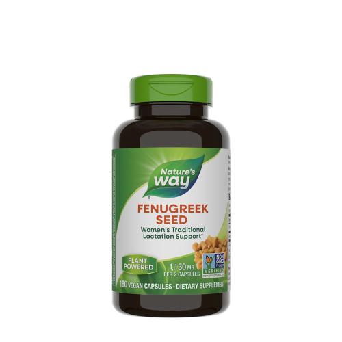 Nature's Way Fenugreek Seed (180 Capsules)