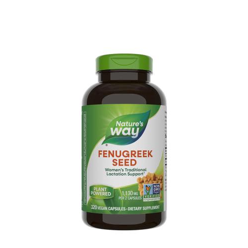 Nature's Way Fenugreek Seed (320 Capsules)