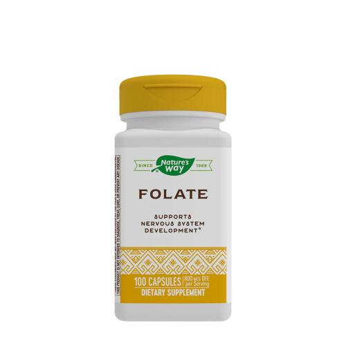 Nature's Way Folate (100 Capsules)