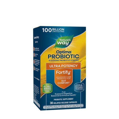 Nature's Way Fortify® Optima® 100 Billion Probiotic (30 Capsules)