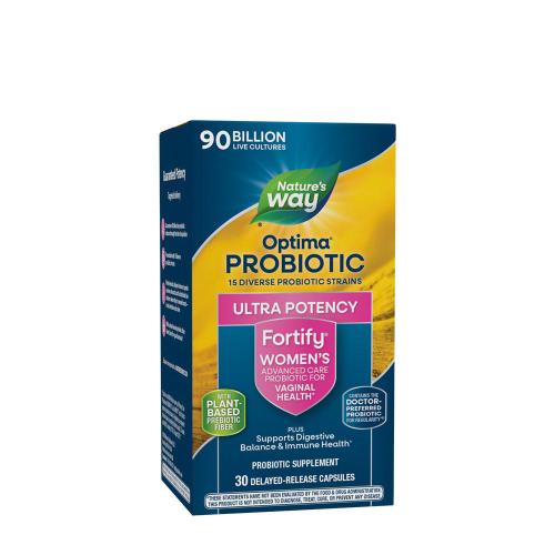 Natures Way Fortify® Optima® Women’s Advanced Care 90 Billion Probiotic (30 Capsules)