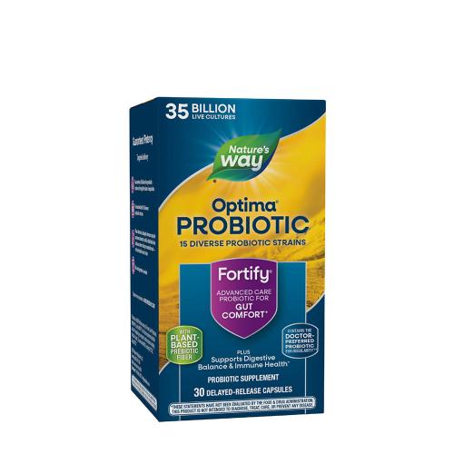 Nature's Way Fortify® Optima® 35 Billion Probiotic + Prebiotic (30 Capsules)