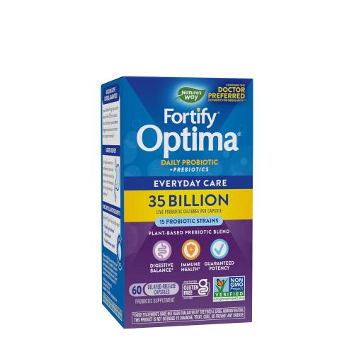 Nature's Way Fortify® Optima® 35 Billion Probiotic + Prebiotic (60 Capsules)