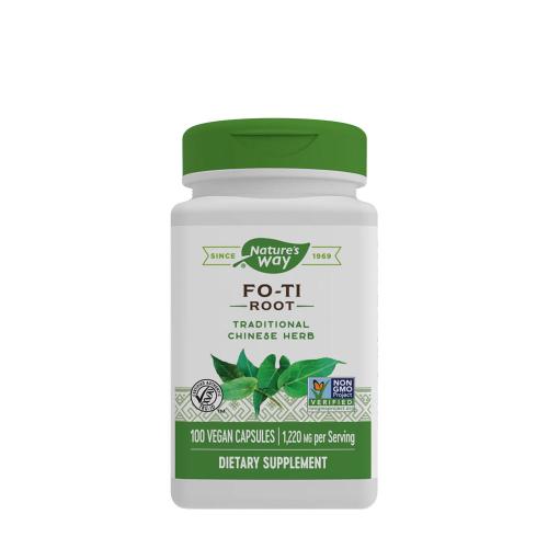 Nature's Way Fo-Ti Root (100 Capsules)