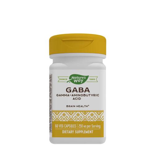 Nature's Way GABA (60 Capsules)