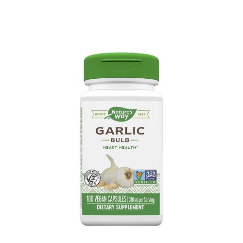 Nature's Way Garlic (100 Capsules)