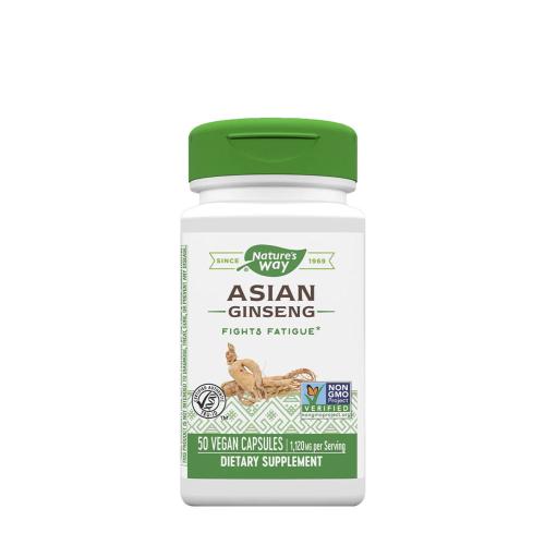 Nature's Way Asian Ginseng (50 Capsules)