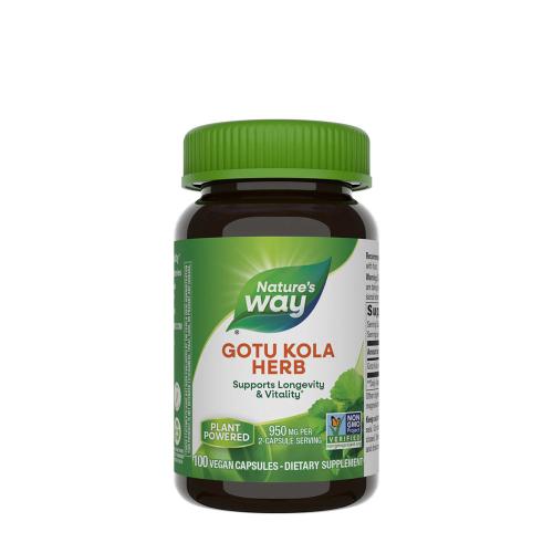 Nature's Way Gotu Kola Herb (100 Capsules)