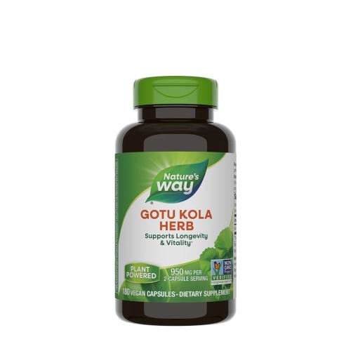 Nature's Way Gotu Kola Herb (180 Capsules)