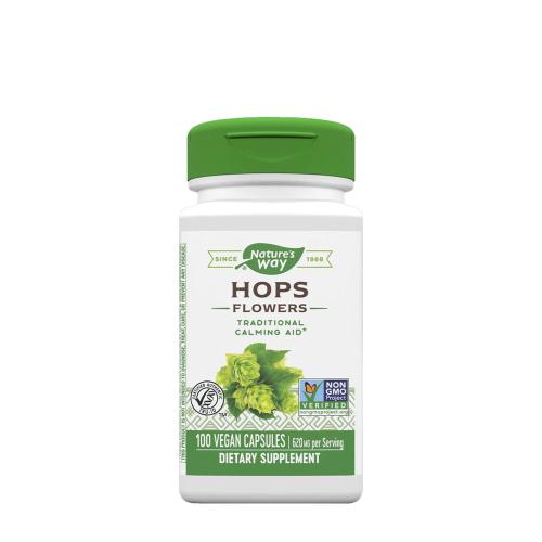 Nature's Way Hops Flowers (100 Capsules)