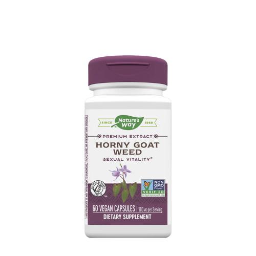 Nature's Way Horny Goat Weed (60 Capsules)