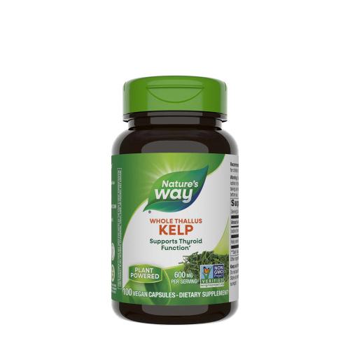 Nature's Way Kelp  (100 Capsules)