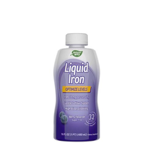 Nature's Way Liquid Iron (480 ml, Berry)