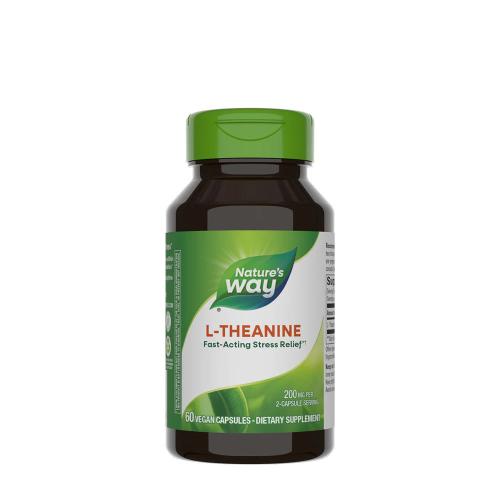 Nature's Way L-Theanine (60 Capsules)