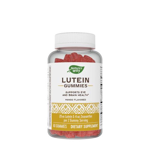 Nature's Way Lutein Gummies (60 Gummies, Mango Delicious)