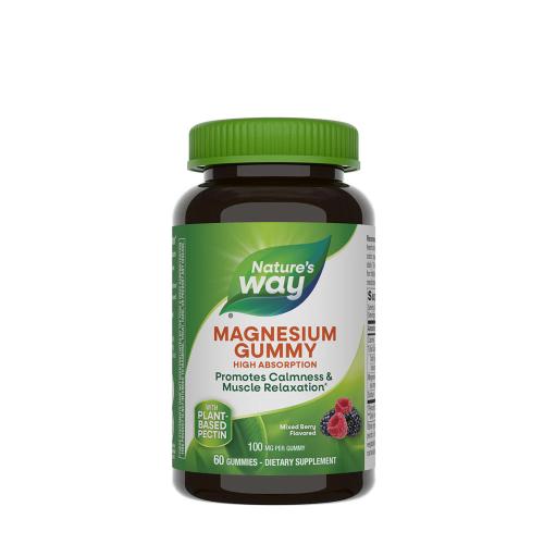 Nature's Way Magnesium Gummy (60 Gummies)