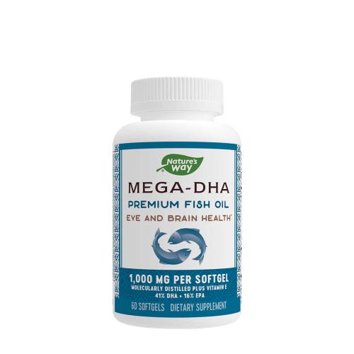 Nature's Way Mega-DHA (60 Softgels)