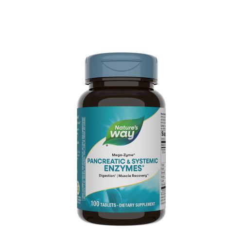 Nature's Way Mega-Zyme® (100 Tablets)